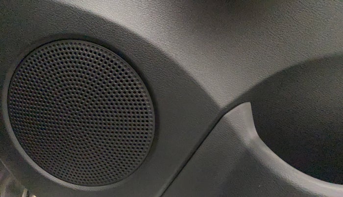 2018 Datsun Go T(O), Petrol, Manual, 5,405 km, Speaker
