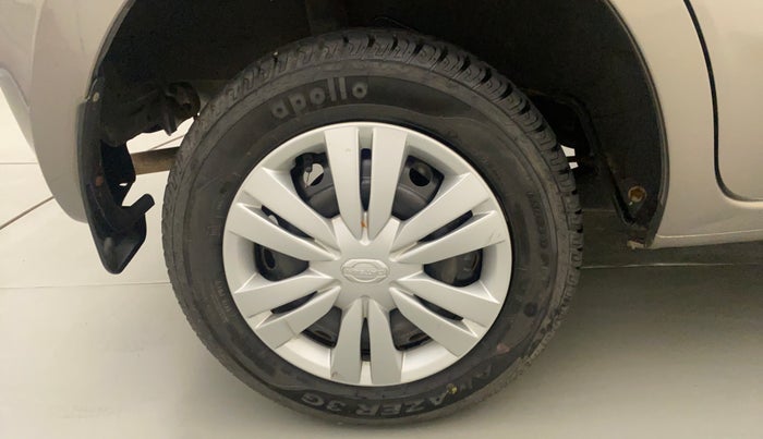 2018 Datsun Go T(O), Petrol, Manual, 5,405 km, Right Rear Wheel