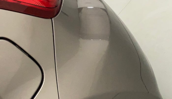2018 Datsun Go T(O), Petrol, Manual, 5,405 km, Rear bumper - Minor scratches