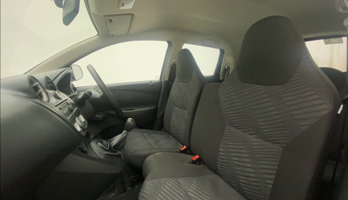2018 Datsun Go T(O), Petrol, Manual, 5,405 km, Right Side Front Door Cabin