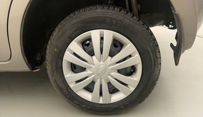 2018 Datsun Go T(O), Petrol, Manual, 5,405 km, Left Rear Wheel