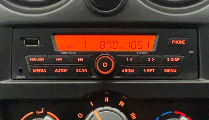 2018 Datsun Go T(O), Petrol, Manual, 5,405 km, Infotainment System