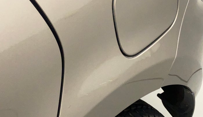 2018 Datsun Go T(O), Petrol, Manual, 5,405 km, Left quarter panel - Minor scratches