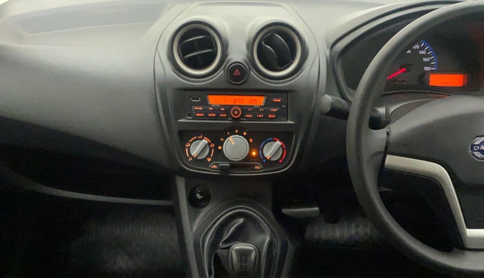 2018 Datsun Go T(O), Petrol, Manual, 5,405 km, Air Conditioner