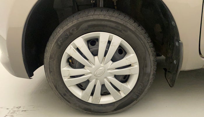 2018 Datsun Go T(O), Petrol, Manual, 5,405 km, Left Front Wheel