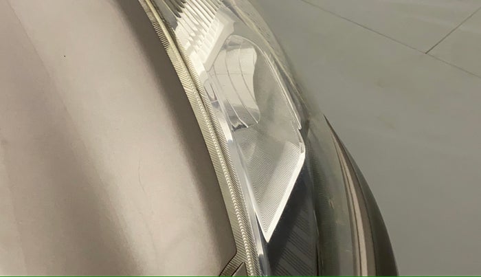 2018 Datsun Go T(O), Petrol, Manual, 5,405 km, Left headlight - Minor scratches