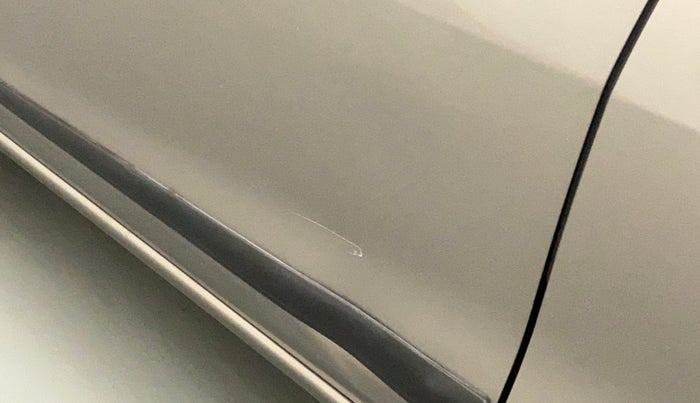 2018 Datsun Go T(O), Petrol, Manual, 5,405 km, Front passenger door - Slightly dented