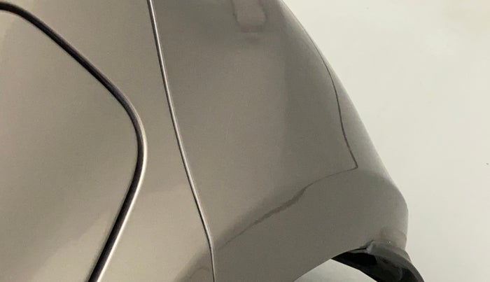 2018 Datsun Go T(O), Petrol, Manual, 5,405 km, Rear left door - Minor scratches