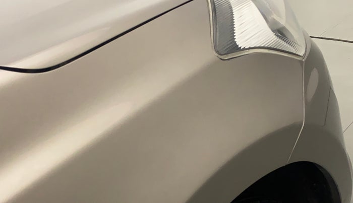 2018 Datsun Go T(O), Petrol, Manual, 5,405 km, Right fender - Slightly dented