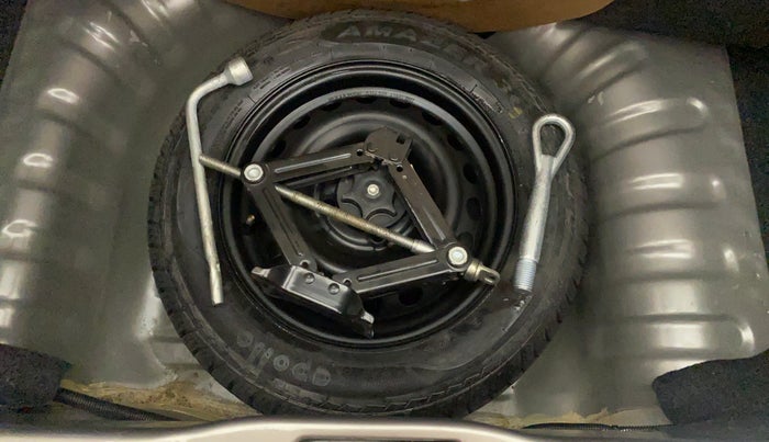 2018 Datsun Go T(O), Petrol, Manual, 5,405 km, Spare Tyre
