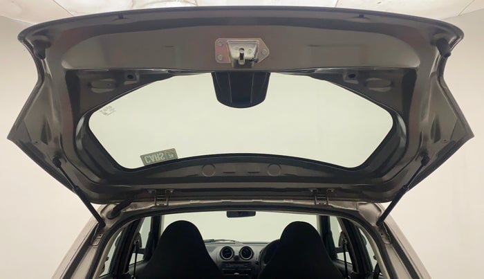 2018 Datsun Go T(O), Petrol, Manual, 5,405 km, Boot Door Open