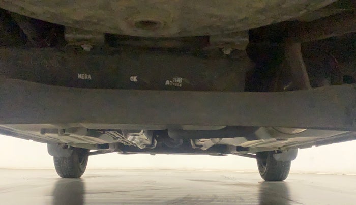 2018 Datsun Go T(O), Petrol, Manual, 5,405 km, Rear Underbody