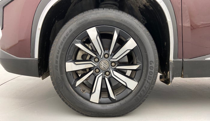 2019 MG HECTOR SHARP 1.5 DCT PETROL, Petrol, Automatic, 55,818 km, Left Front Wheel