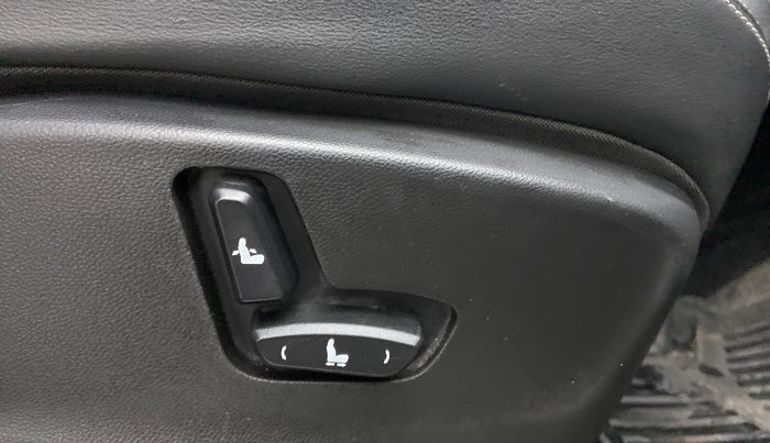 2019 MG HECTOR SHARP 1.5 DCT PETROL, Petrol, Automatic, 55,818 km, Driver Side Adjustment Panel