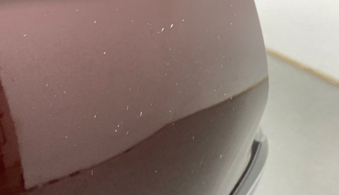 2019 MG HECTOR SHARP 1.5 DCT PETROL, Petrol, Automatic, 55,818 km, Left quarter panel - Minor scratches