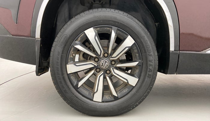 2019 MG HECTOR SHARP 1.5 DCT PETROL, Petrol, Automatic, 55,818 km, Right Rear Wheel