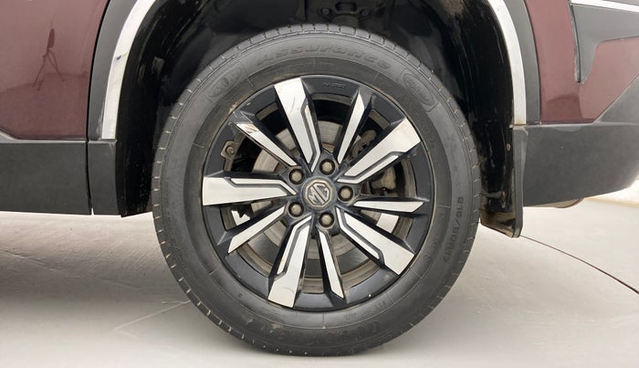 2019 MG HECTOR SHARP 1.5 DCT PETROL, Petrol, Automatic, 55,818 km, Left Rear Wheel