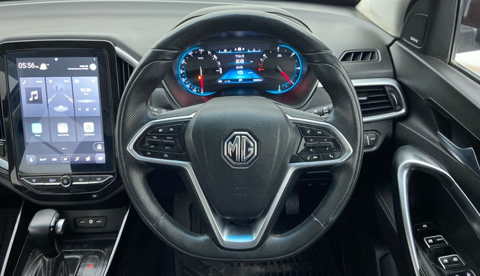 2019 MG HECTOR SHARP 1.5 DCT PETROL, Petrol, Automatic, 55,818 km, Steering Wheel Close Up