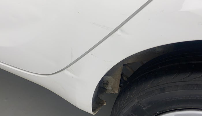 2013 Hyundai i20 MAGNA O 1.2, Petrol, Manual, 37,099 km, Left quarter panel - Slightly dented