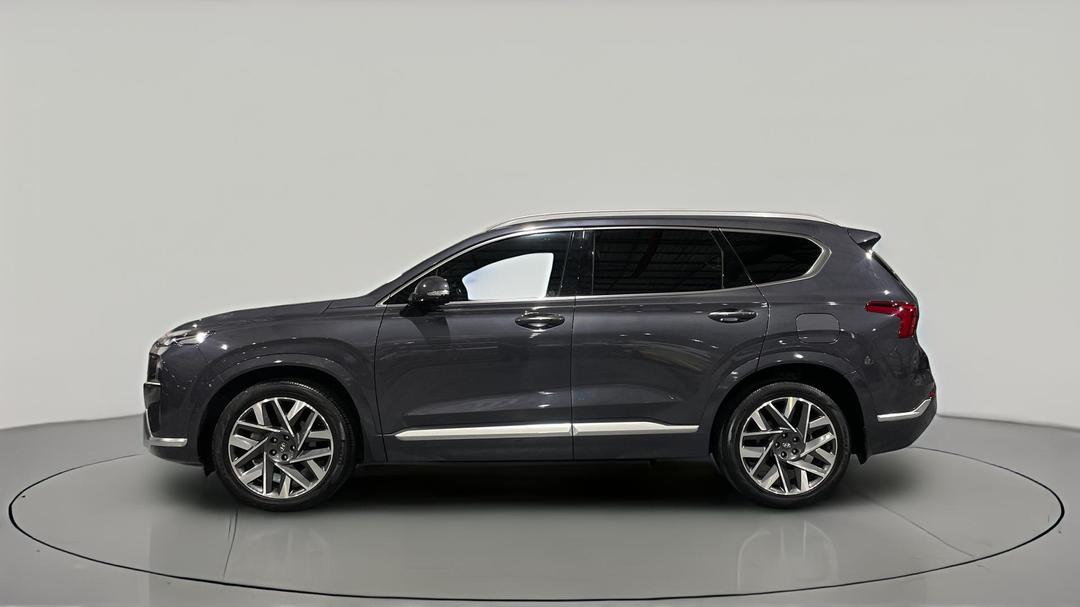 2022 Hyundai Santa Fe Highlander Crdi (AWD), Automatic, 93194 km, Left Side View