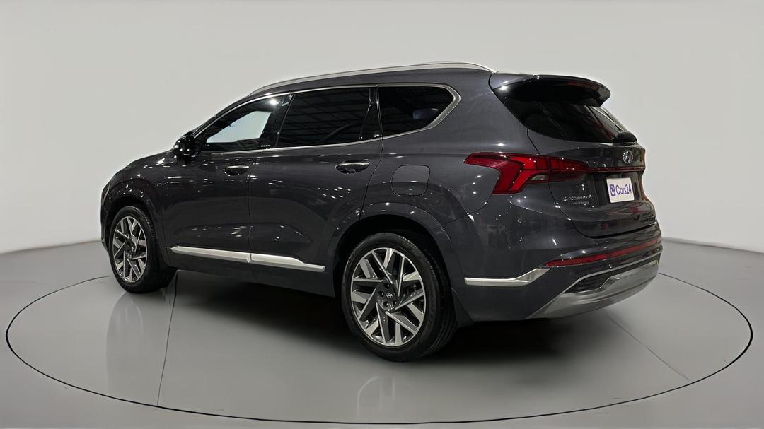 2022 Hyundai Santa Fe Highlander Crdi (AWD), Automatic, 93194 km, Left Back Diagonal (45- Degree) View
