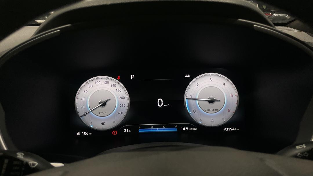 2022 Hyundai Santa Fe Highlander Crdi (AWD), Automatic, 93194 km, Odometer View