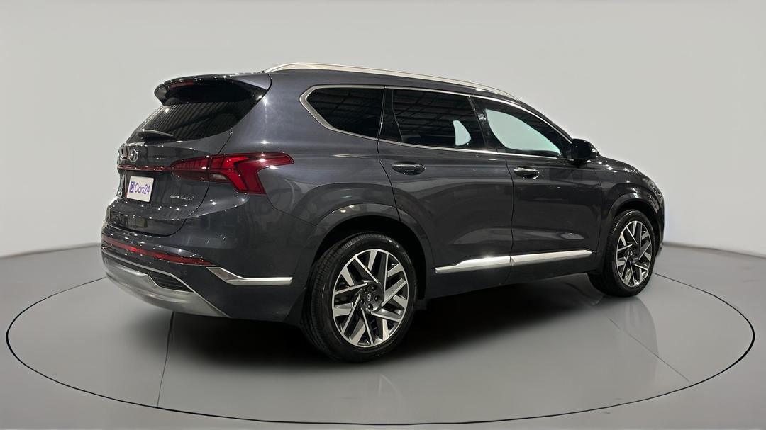 2022 Hyundai Santa Fe Highlander Crdi (AWD), Automatic, 93194 km, Right Back Diagonal (45- Degree) View