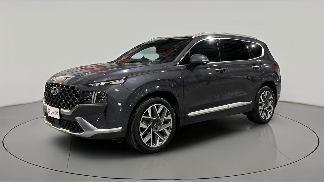 2022 Hyundai Santa Fe Highlander Crdi (AWD), Automatic, 93194 km, Left Front Diagonal (45- Degree) View