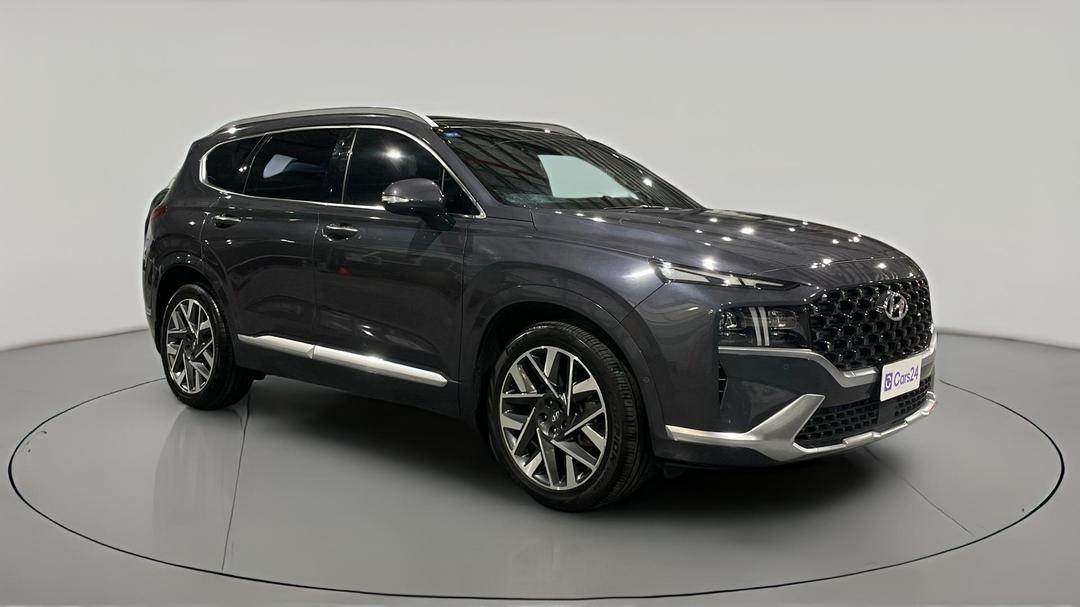 2022 Hyundai Santa Fe Highlander Crdi (AWD), Automatic, 93194 km, Right Front Diagonal (45- Degree) View
