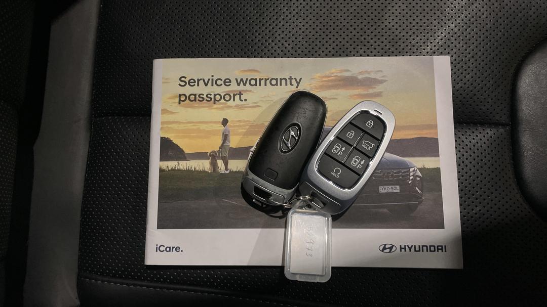 2022 Hyundai Santa Fe Highlander Crdi (AWD), Automatic, 93194 km, Key Close-up