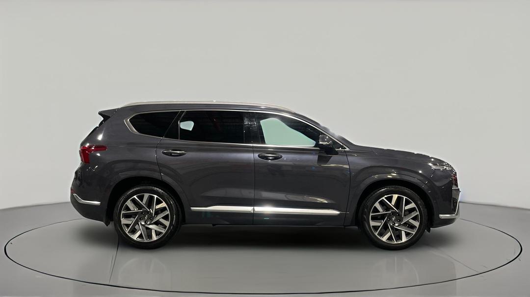 2022 Hyundai Santa Fe Highlander Crdi (AWD), Automatic, 93194 km, Right Side View