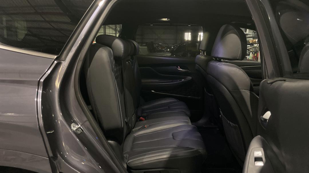 2022 Hyundai Santa Fe Highlander Crdi (AWD), Automatic, 93194 km, Right Side Rear Door Cabin View
