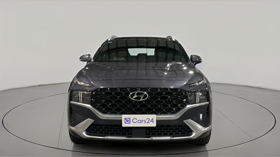 2022 Hyundai Santa Fe Highlander Crdi (AWD), Automatic, 93194 km, Front View