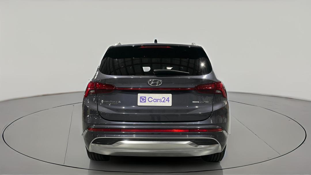 2022 Hyundai Santa Fe Highlander Crdi (AWD), Automatic, 93194 km, Back/Rear View