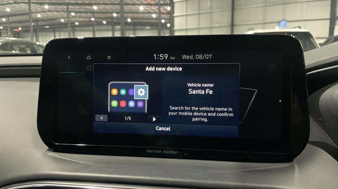 2022 Hyundai Santa Fe Highlander Crdi (AWD), Automatic, 93194 km, Android/Apple Car Play
