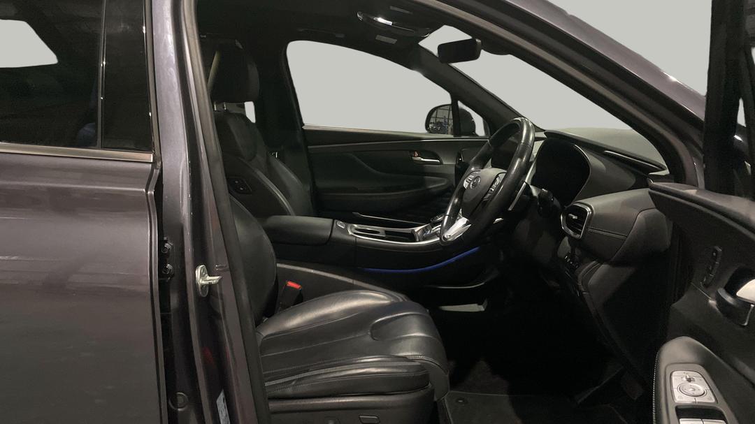 2022 Hyundai Santa Fe Highlander Crdi (AWD), Automatic, 93194 km, Right Side Front Door Cabin View