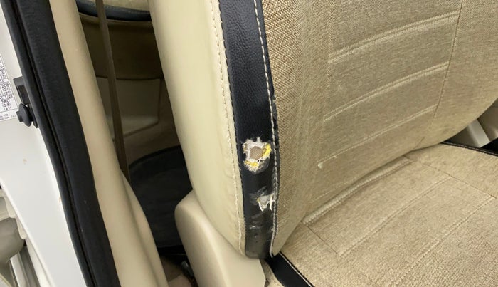 2015 Maruti Swift Dzire VXI, Petrol, Manual, 51,364 km, Driver seat - Cover slightly torn