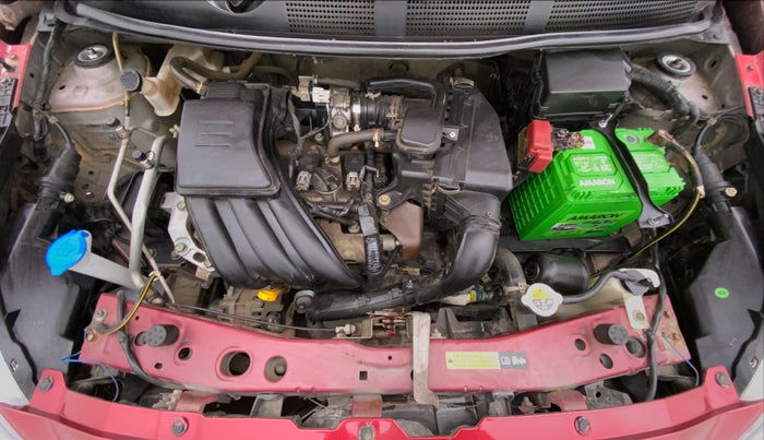 2015 Datsun Go T, Petrol, Manual, 83,782 km, Engine Bonet View