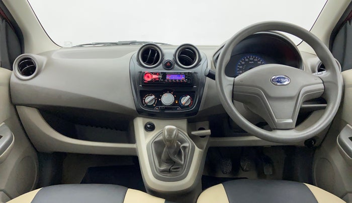 2015 Datsun Go T, Petrol, Manual, 83,782 km, Dashboard View