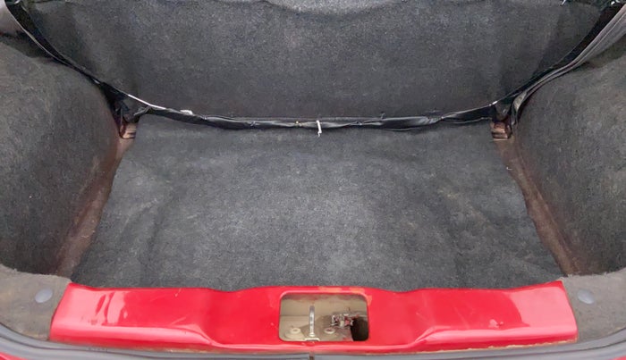 2015 Datsun Go T, Petrol, Manual, 83,782 km, Boot Inside View