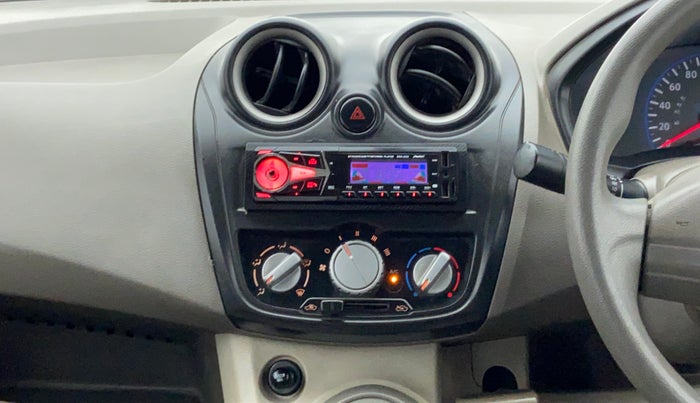 2015 Datsun Go T, Petrol, Manual, 83,782 km, Air Conditioner