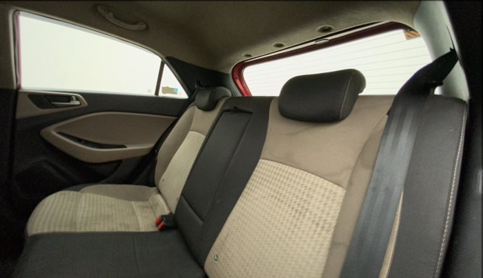 2018 Hyundai Elite i20 ASTA 1.2 (O), Petrol, Manual, 54,174 km, Right Side Rear Door Cabin