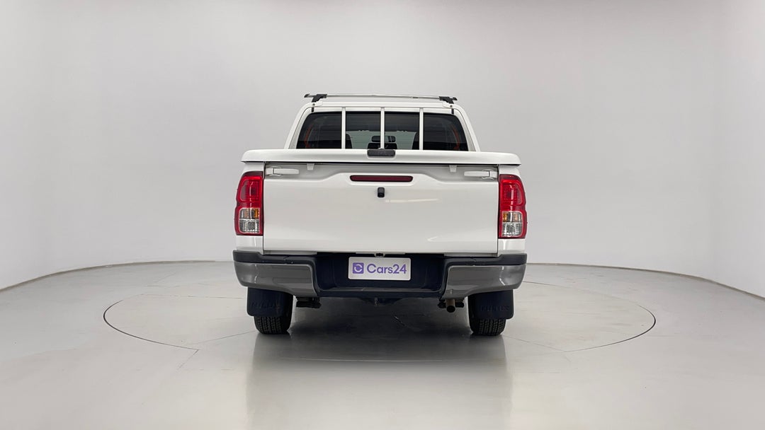 2017 Toyota Hilux Workmate, Automatic, 147470 km, Back/Rear View