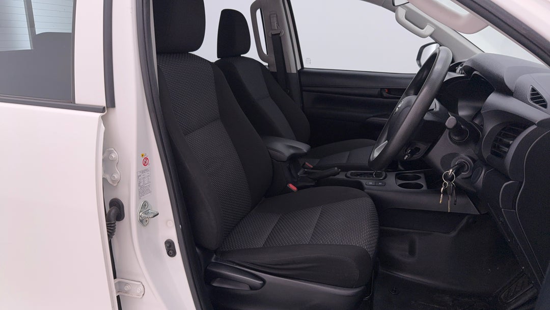 2017 Toyota Hilux Workmate, Automatic, 147470 km, Right Side Front Door Cabin View