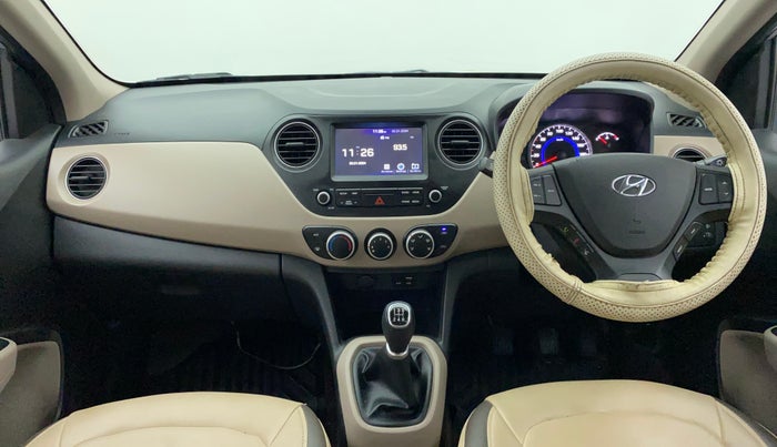 2018 Hyundai Grand i10 SPORTZ 1.2 KAPPA VTVT, Petrol, Manual, 16,566 km, Dashboard