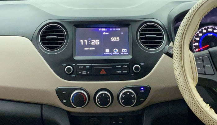 2018 Hyundai Grand i10 SPORTZ 1.2 KAPPA VTVT, Petrol, Manual, 16,566 km, Air Conditioner