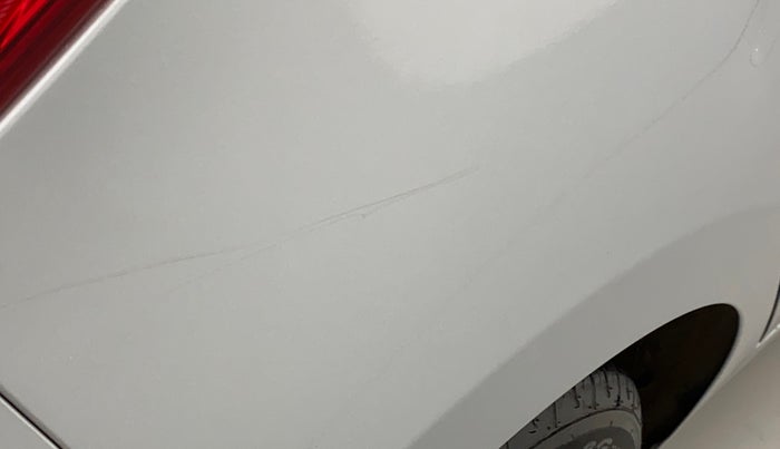2018 Hyundai Grand i10 SPORTZ 1.2 KAPPA VTVT, Petrol, Manual, 16,566 km, Right quarter panel - Minor scratches