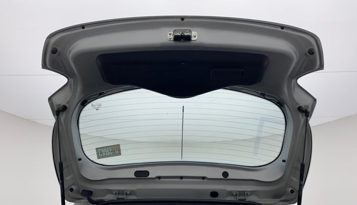 2018 Hyundai Grand i10 SPORTZ 1.2 KAPPA VTVT, Petrol, Manual, 16,566 km, Boot Door Open