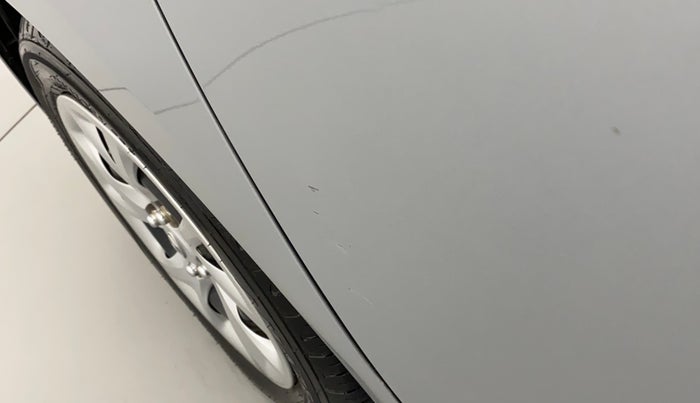 2018 Hyundai Grand i10 SPORTZ 1.2 KAPPA VTVT, Petrol, Manual, 16,566 km, Front passenger door - Slightly dented