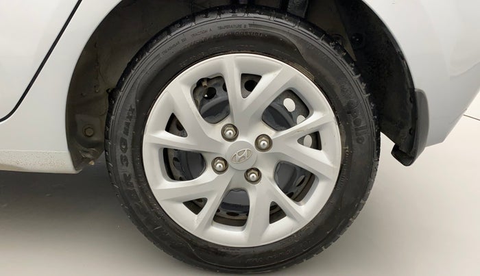 2018 Hyundai Grand i10 SPORTZ 1.2 KAPPA VTVT, Petrol, Manual, 16,566 km, Left Rear Wheel